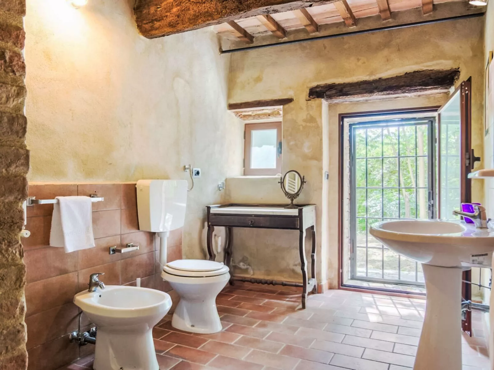 La Collina degli Ulivi - Drinnen