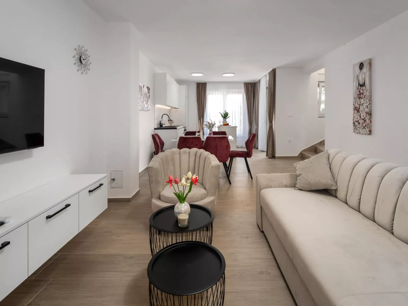 Mediterranee Oliva - Dedans