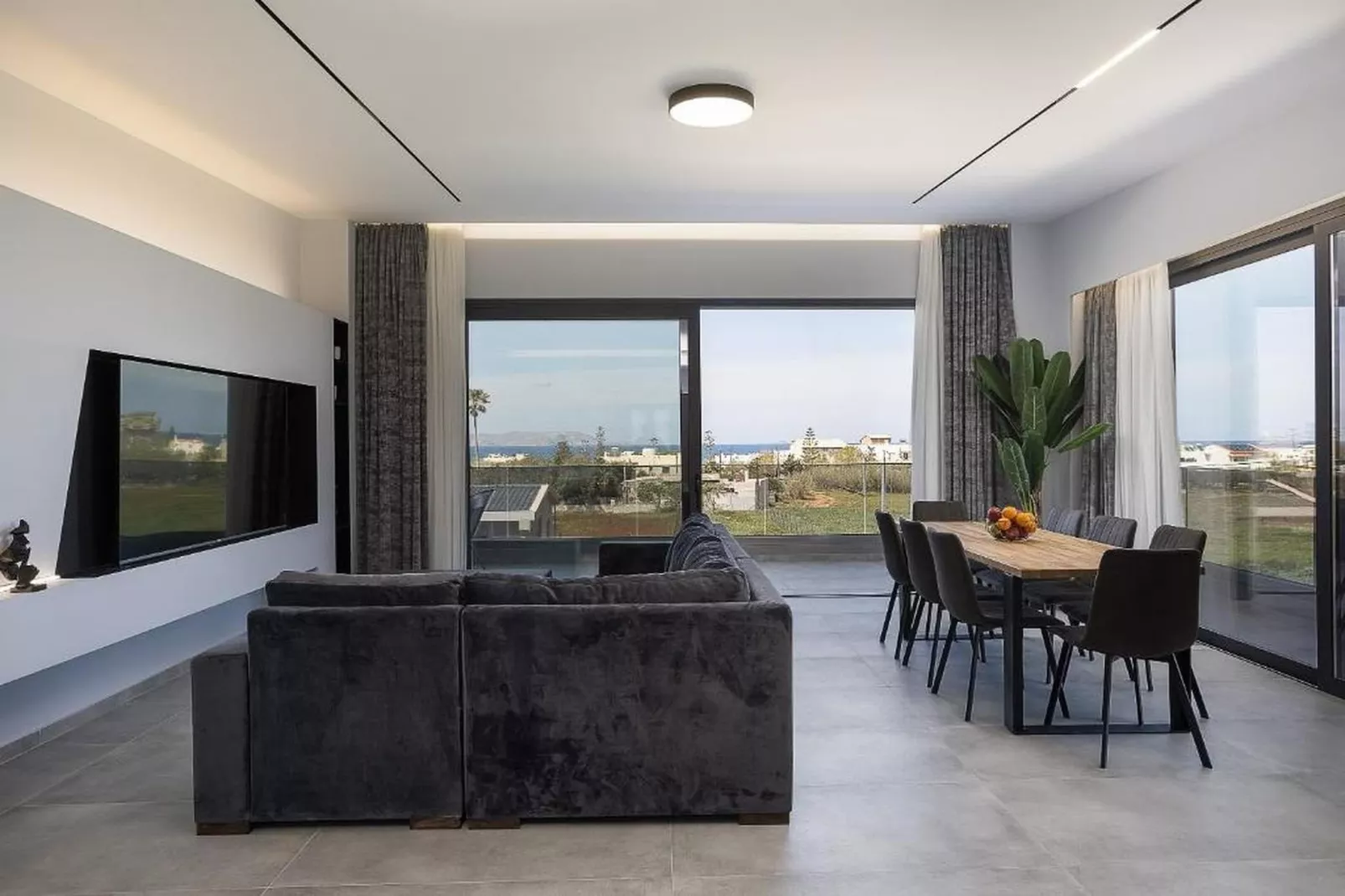 Resmi Seaview Villa - Wohnzimmer