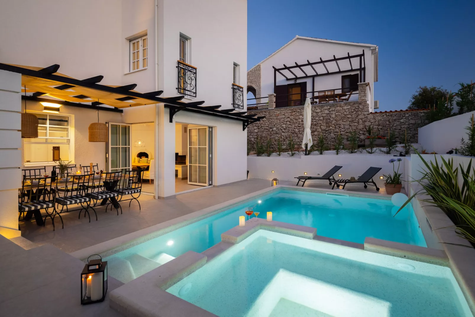 Villa Verde Ražanj with heated pool - Swimming pool