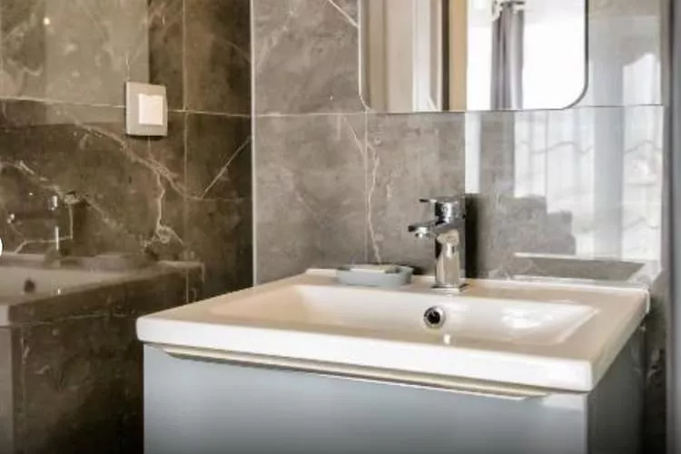 Domy wakacyjne i apartamenty w Niechorzu - Badezimmer