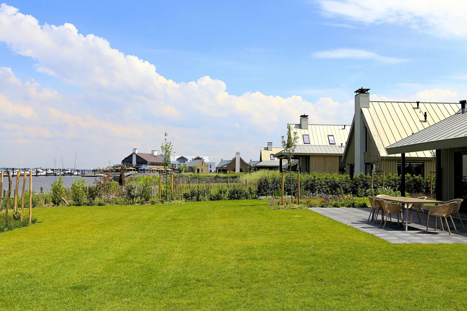 Resort Waterrijk Oesterdam 8 - Gebiete Sommer 1 km