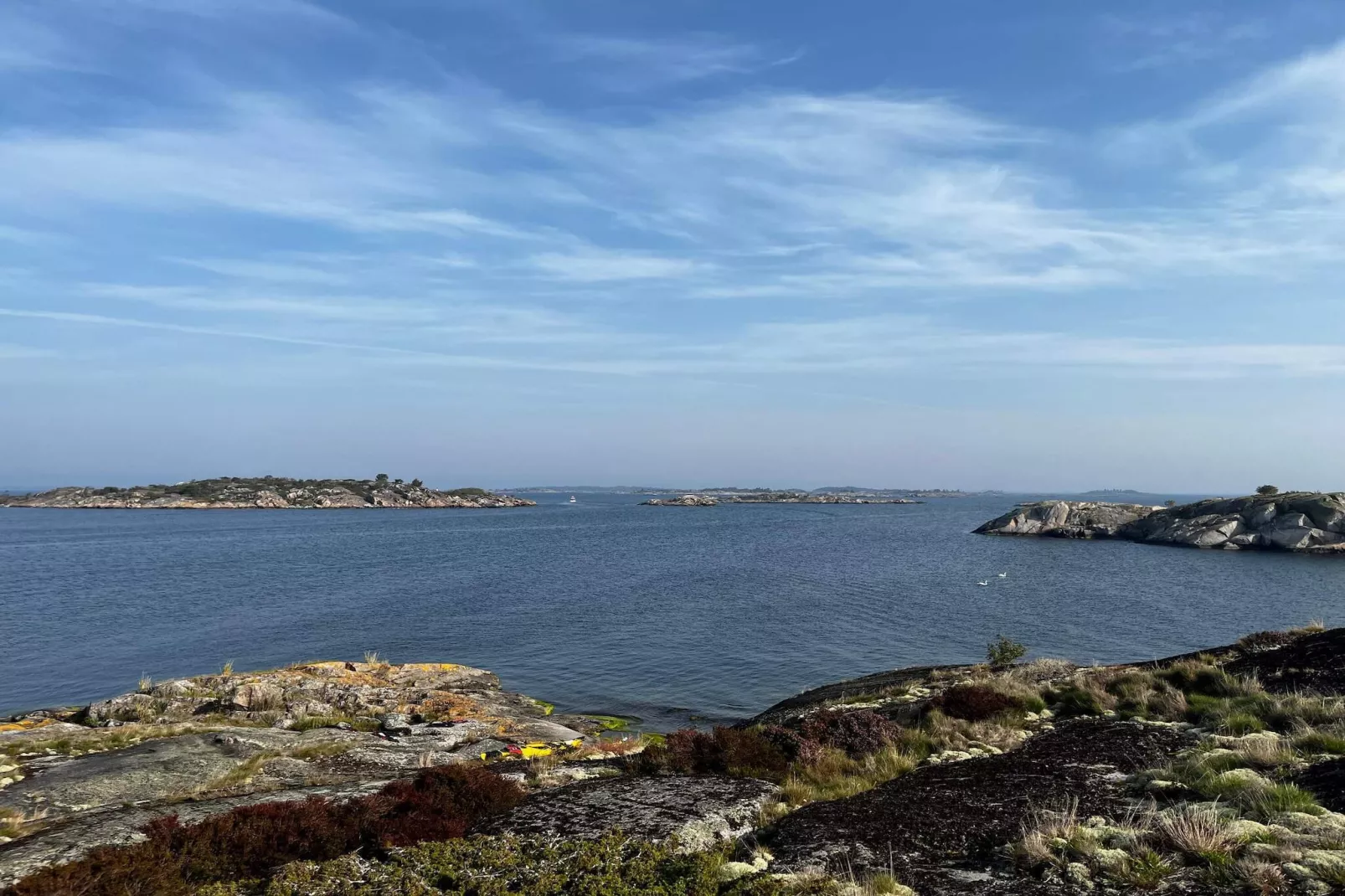 6 Personen Ferienhaus in Djurhamn - Wasserblick