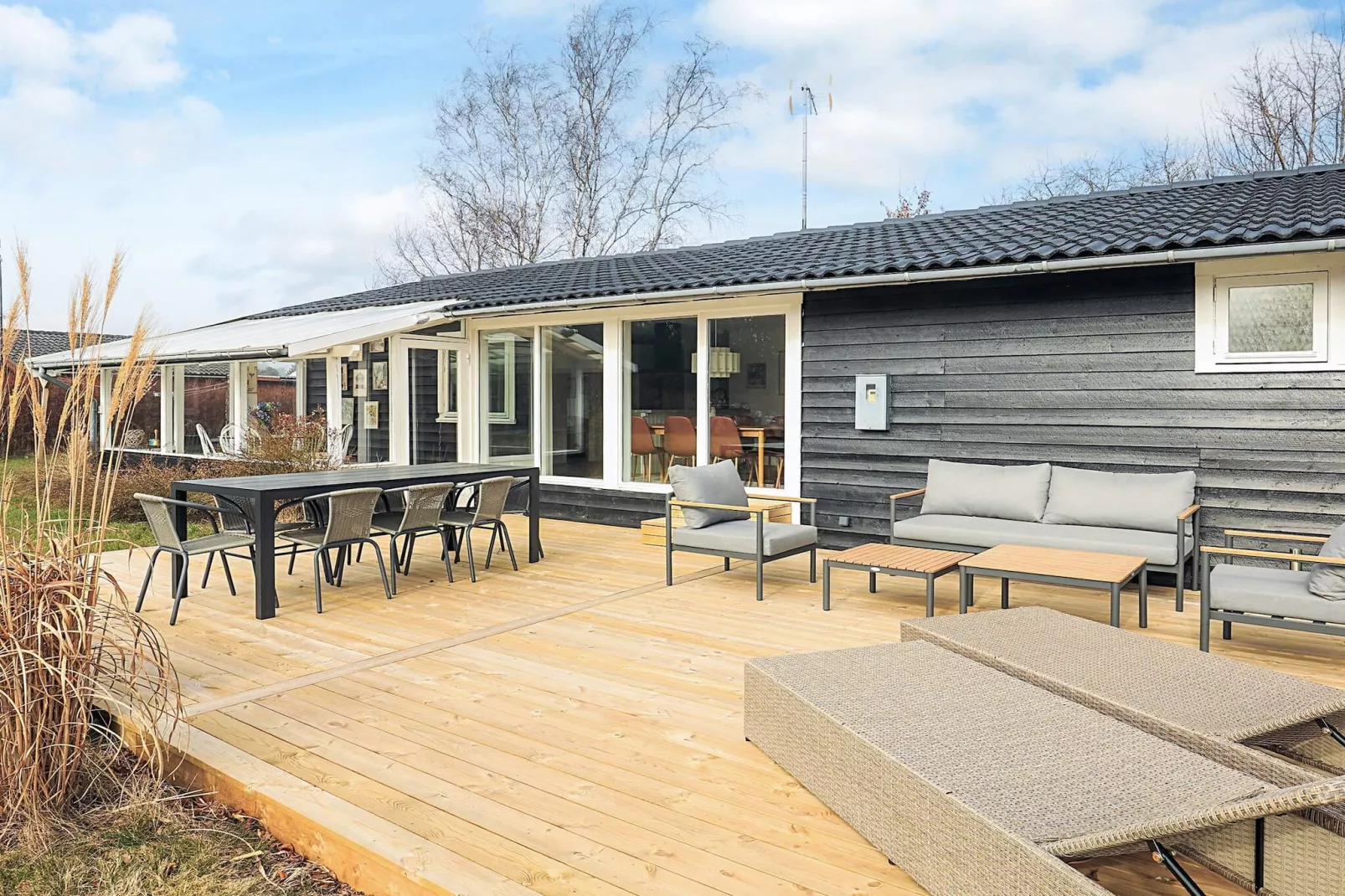 Ferienhaus, 500 m vom Strand entfernt - Aussicht