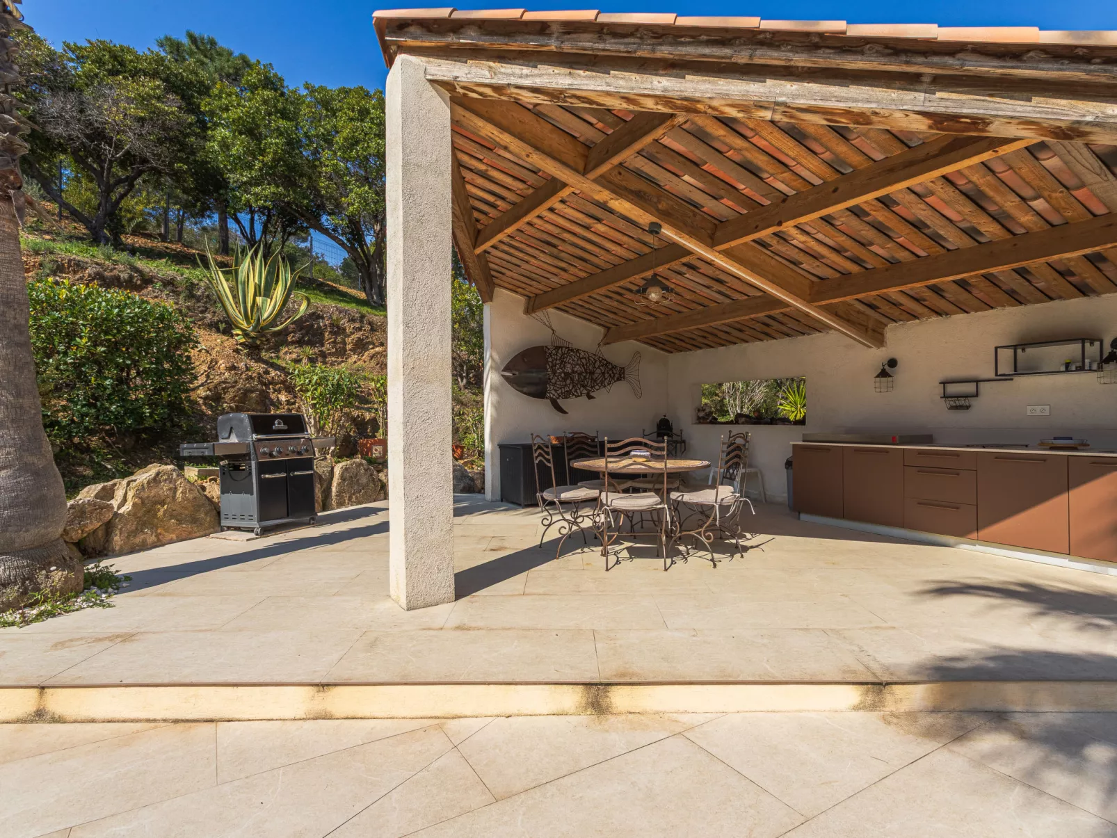 Villa Resedas - Draußen