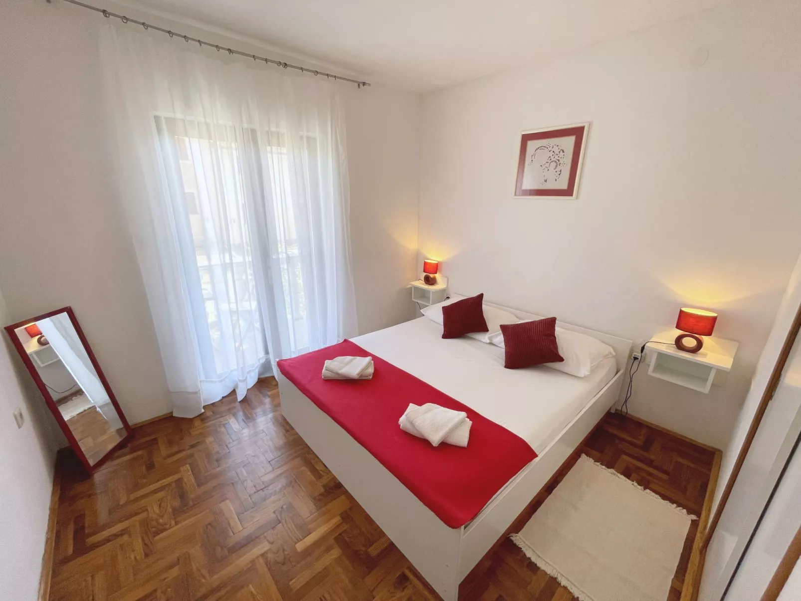 Apartment Brebric - 540 Meter vom Meer - Dedans