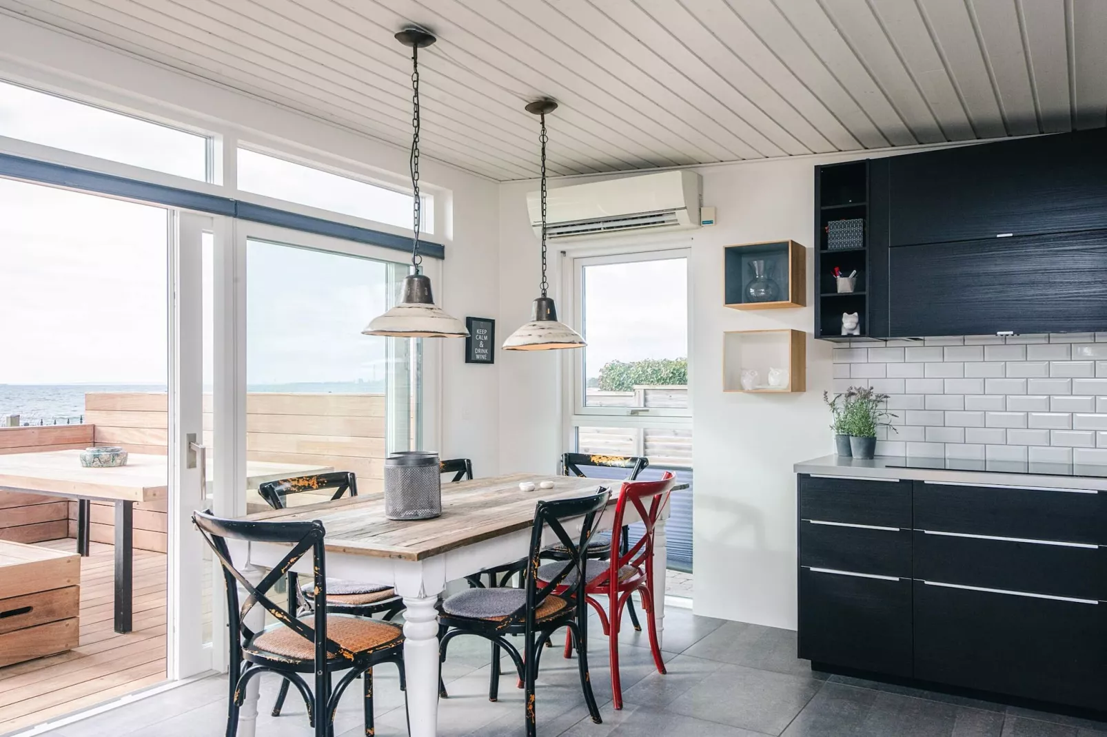 4 Sterne Ferienhaus in Rønde - Innenbereich