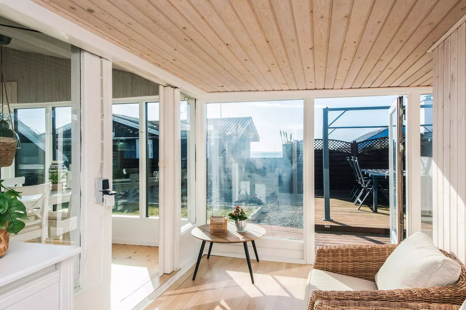 Maison de vacances pour 6 a Rønde - Intérieur