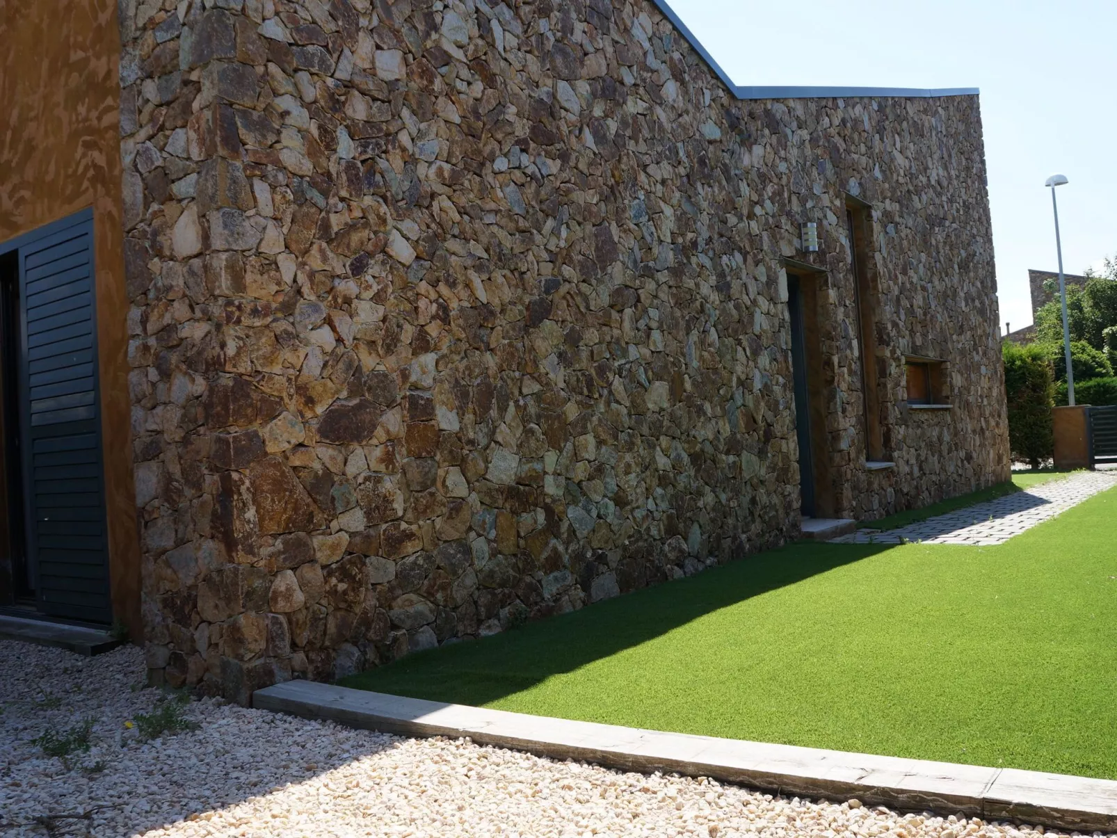 Costabravaforrent Gavarres, für 6 Personen mit Gemeinschaftspool - Dehors