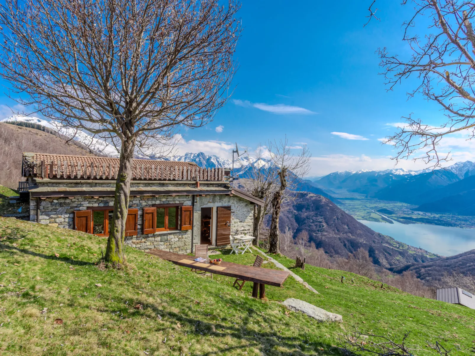 Baita Santina - Dehors