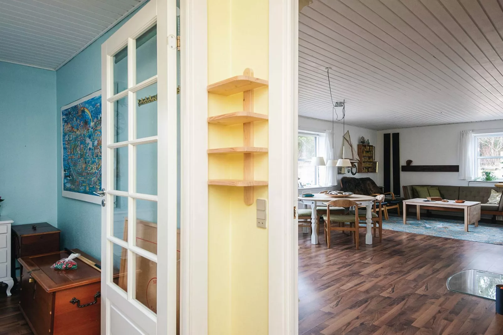 4 person holiday home in Nørre Nebel - Indoor