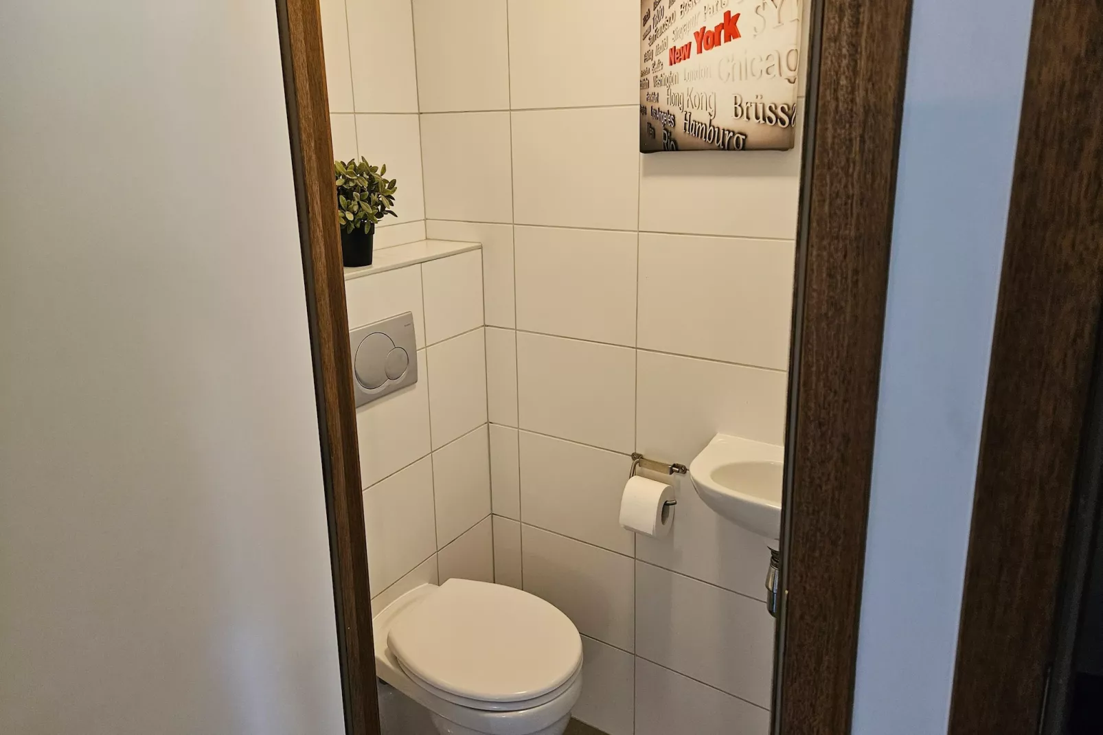 Durbuy center - Badezimmer