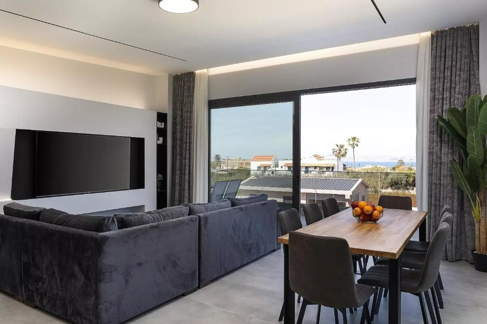 Resmi Seaview Villa - Wohnzimmer