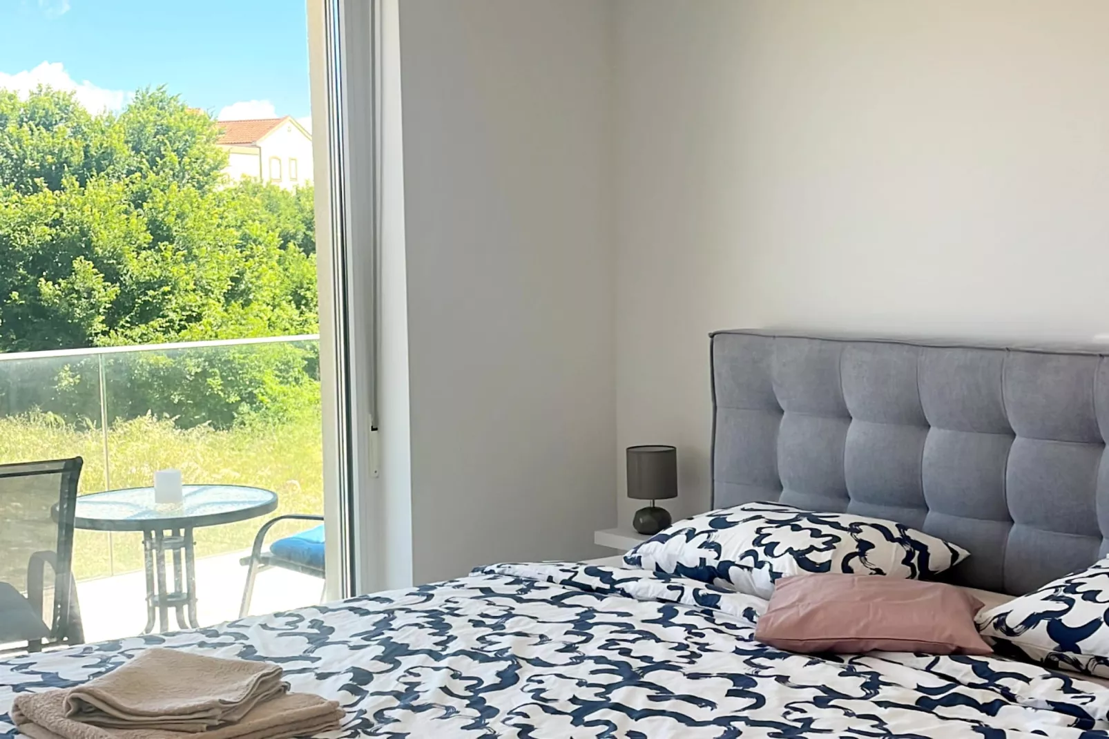 Apartment Mariner 1 with heated pool - Bedroom