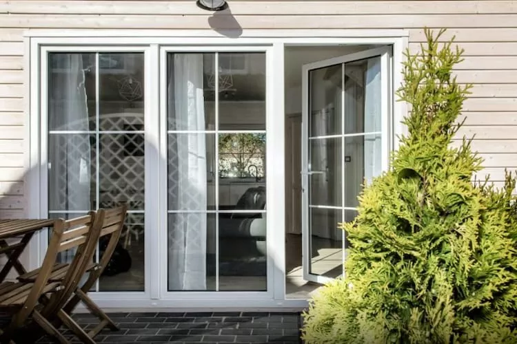 Domy wakacyjne i apartamenty w Niechorzu - Terrasse/Balkon