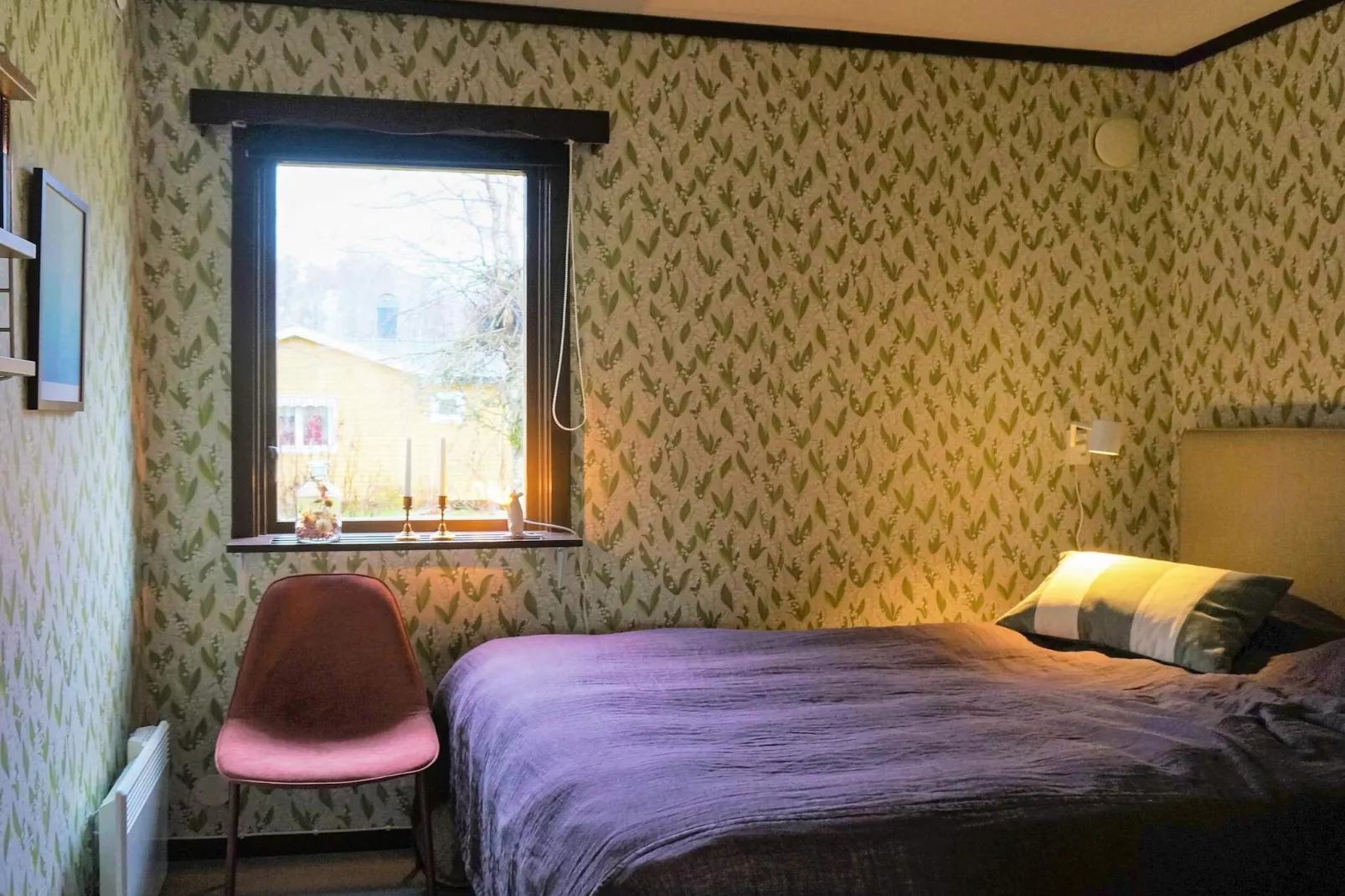 Charmante cabane d  ete avec sauna-By Traum - Intérieur