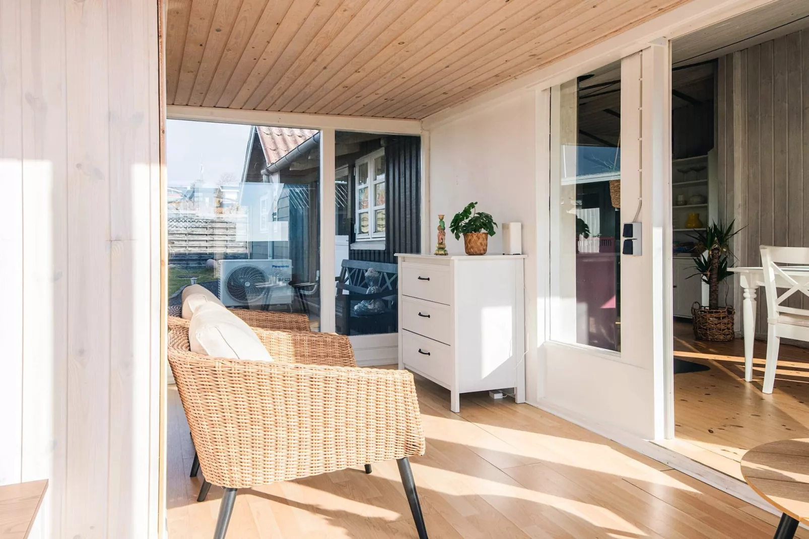 Maison de vacances pour 6 a Rønde - Intérieur