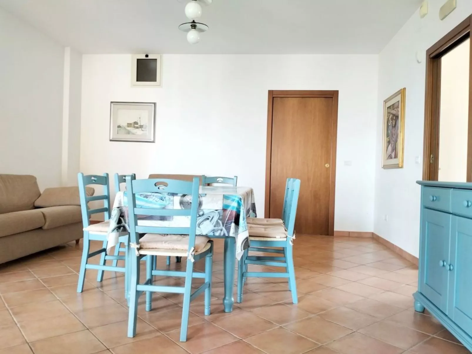 Schoene Appartment mit panoramische Blick - Inside