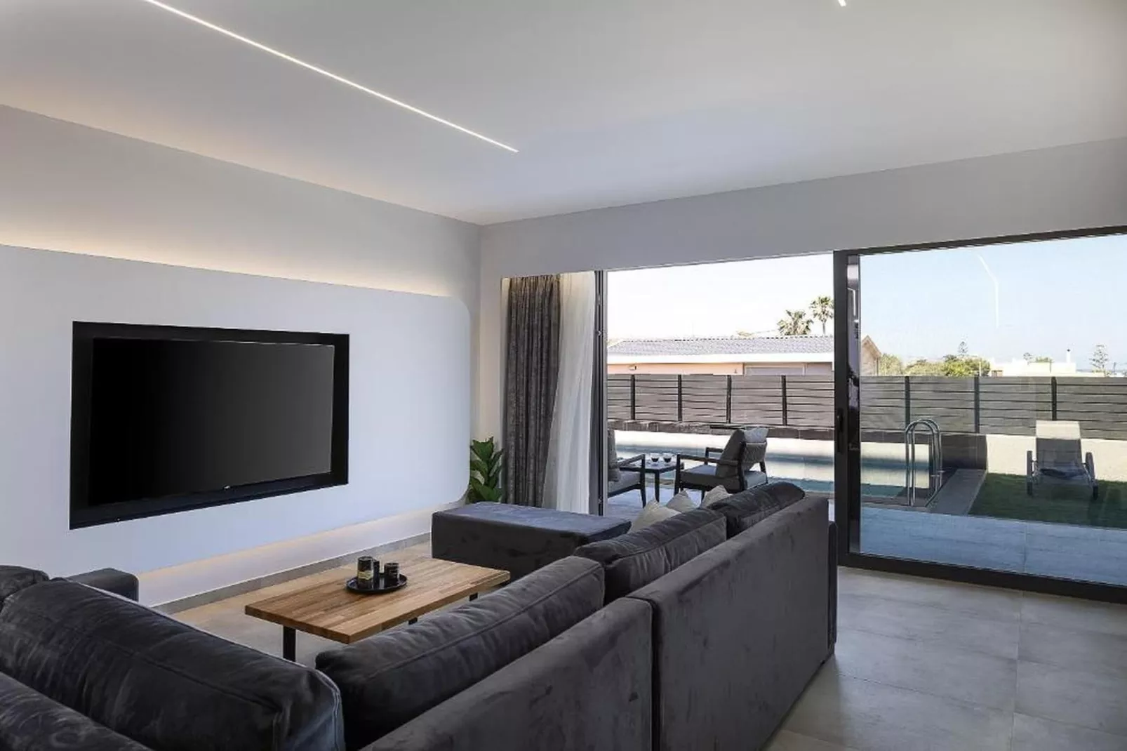 Resmi Seaview Villa - Wohnzimmer