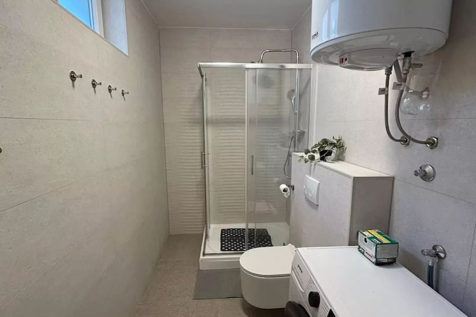 Apartment Mariner 2 with heated pool - Bathroom