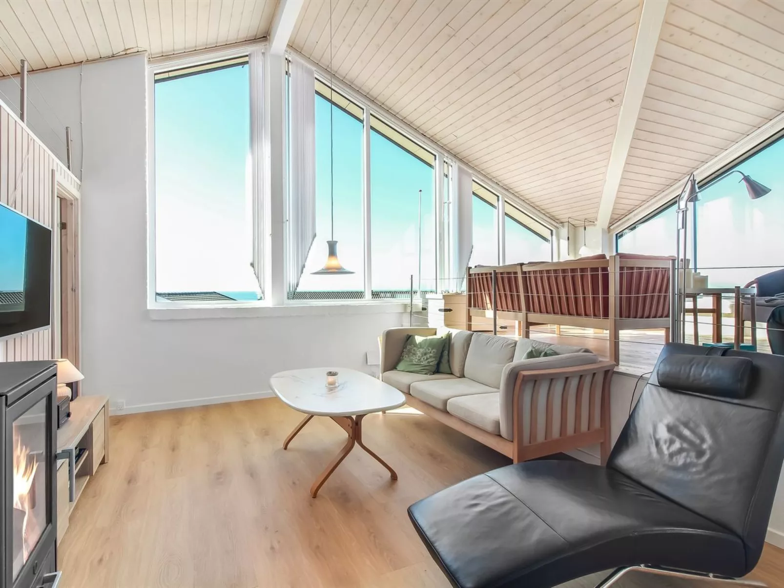 "Hilmer" - 180m from the sea - Drinnen