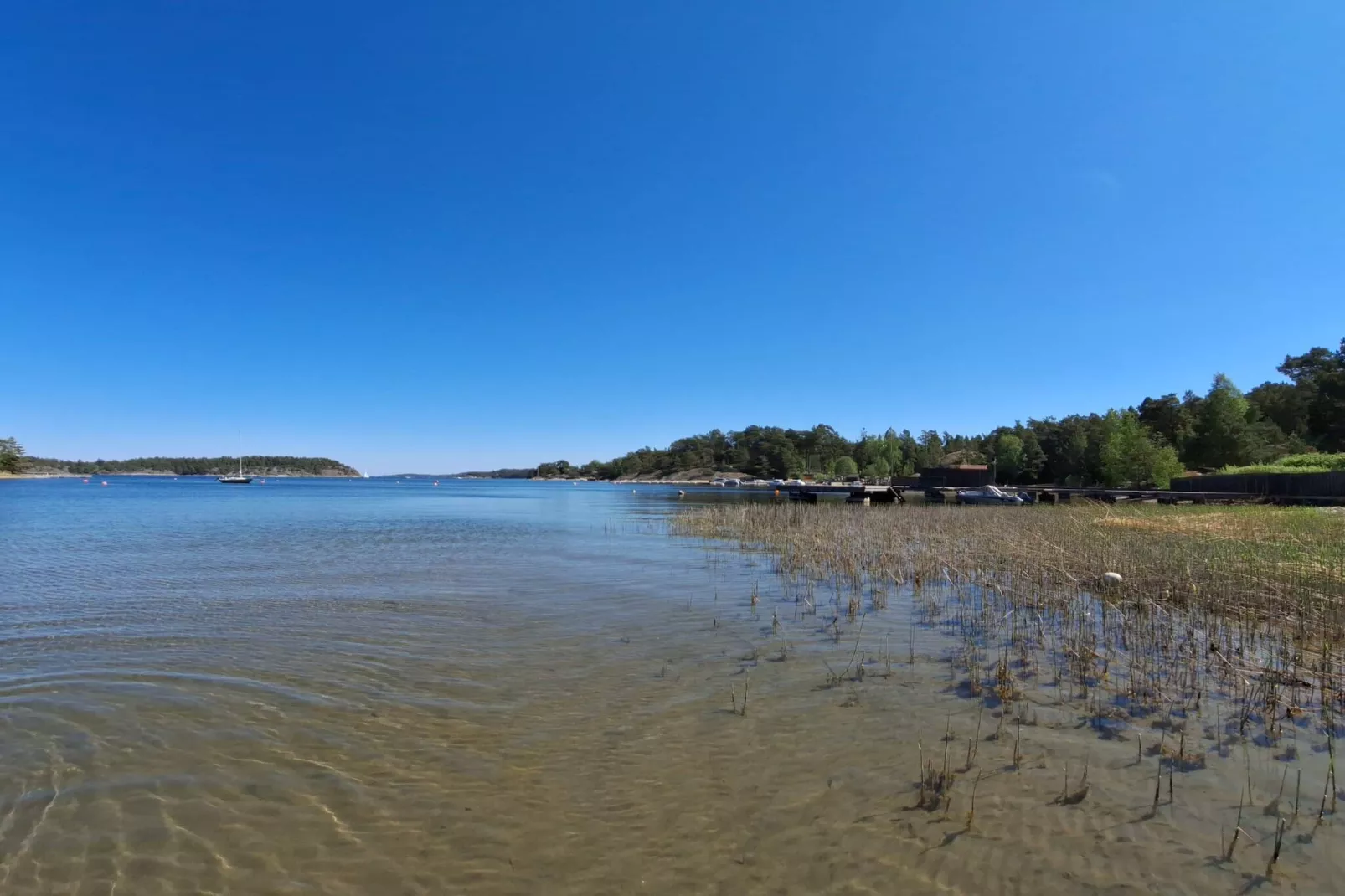 6 Personen Ferienhaus in Djurhamn - Wasserblick