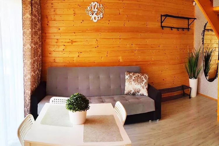 Domki wakacyjne Przewloka-Living room