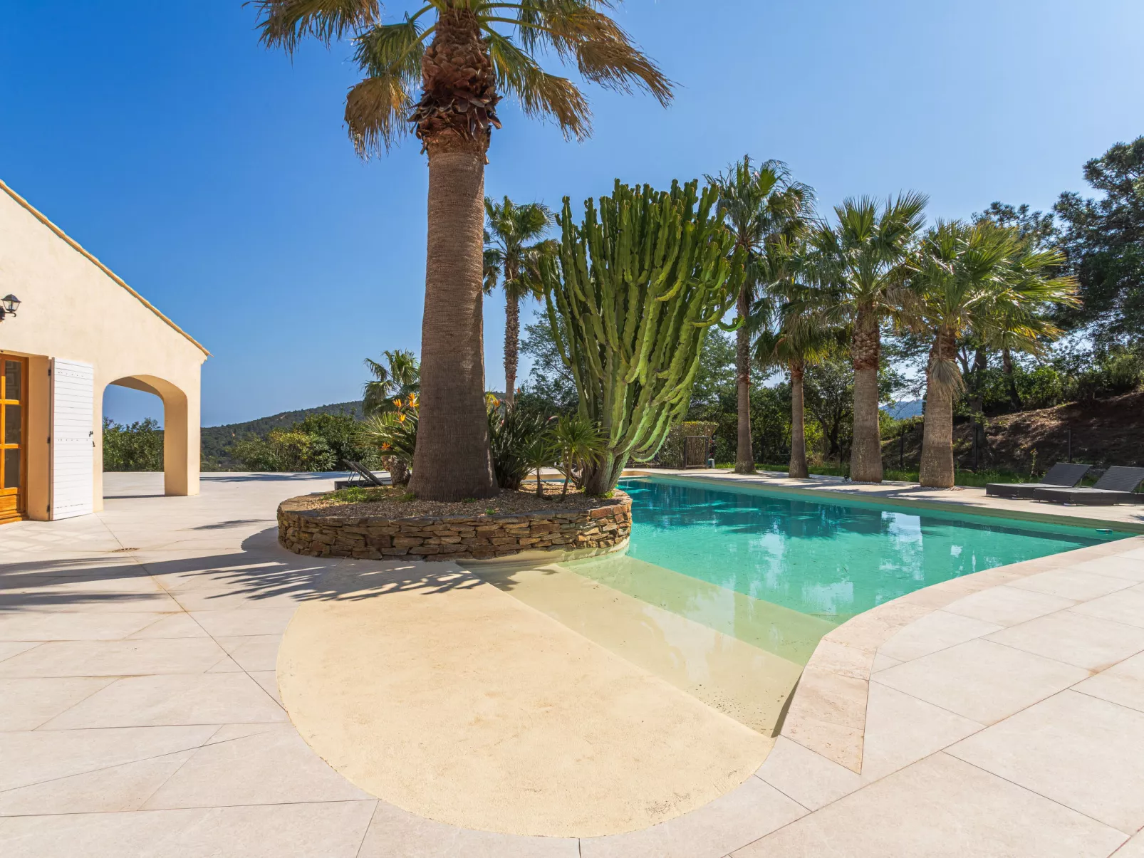 Villa Resedas - Draußen