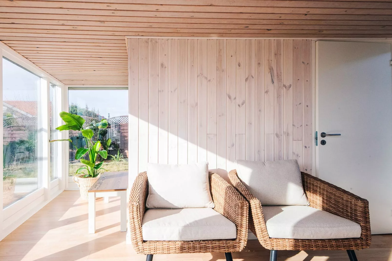 Maison de vacances pour 6 a Rønde - Intérieur