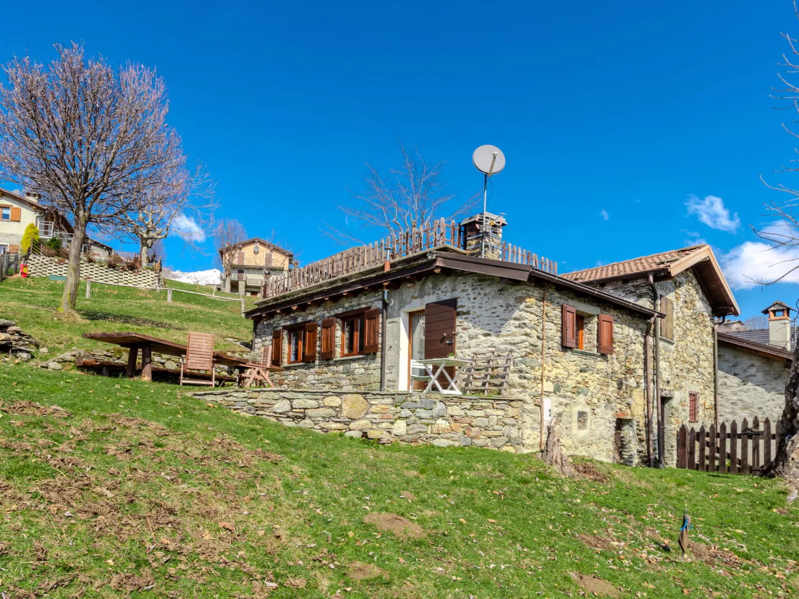 Baita Santina - Dehors