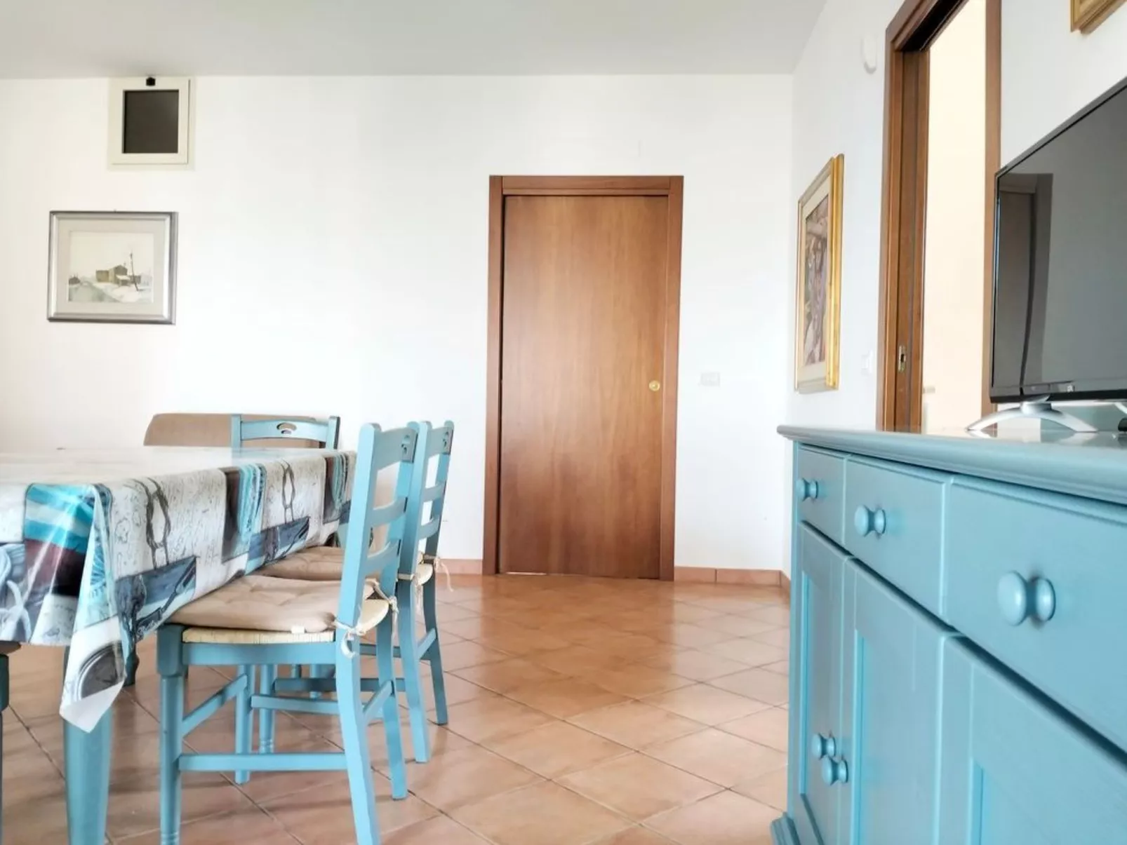 Schoene Appartment mit panoramische Blick - Inside