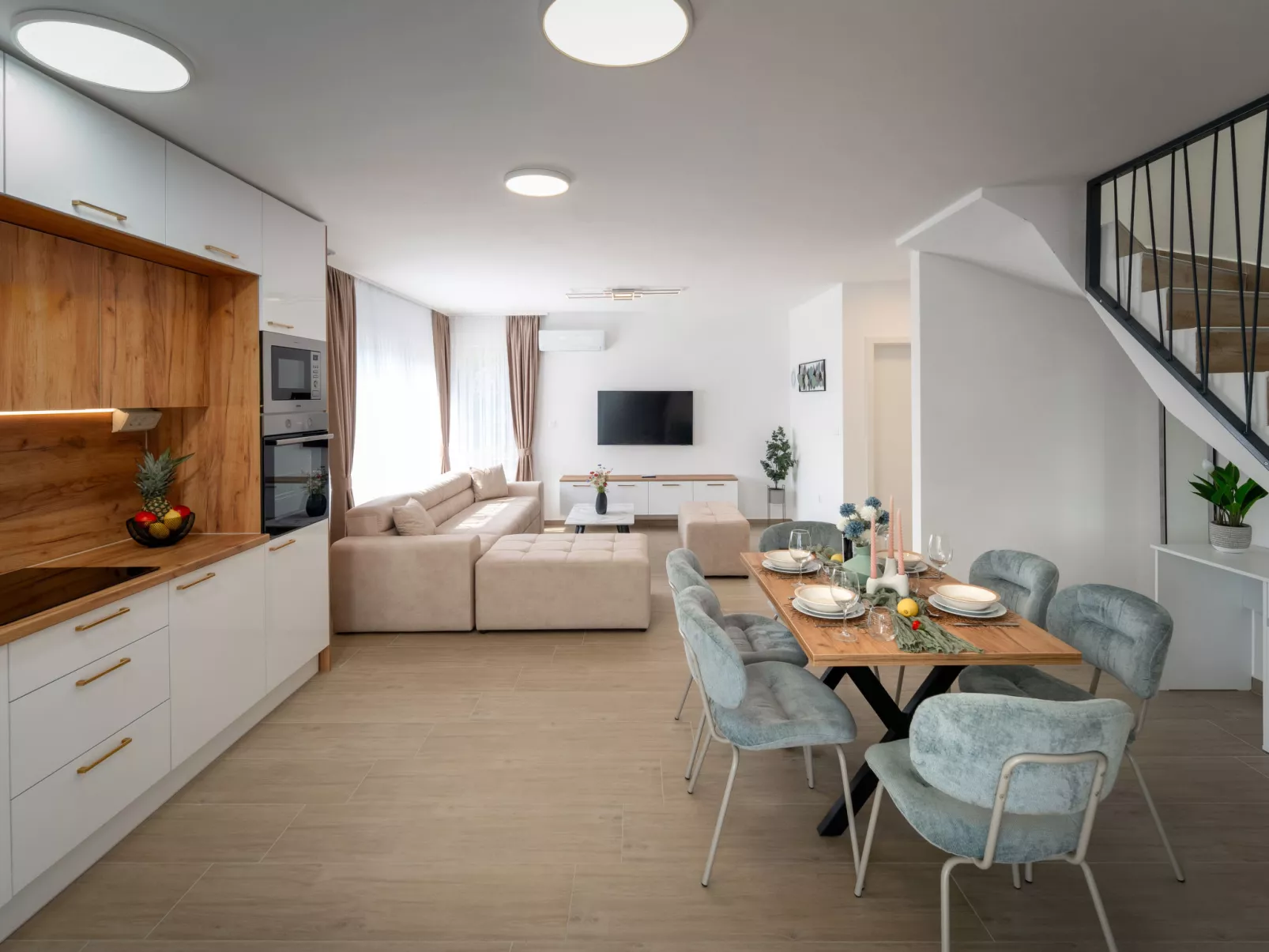 Mediterranee Oliva - Dedans