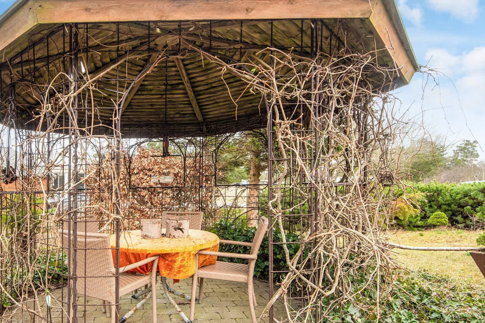 4 person holiday home in Nørre Nebel - View