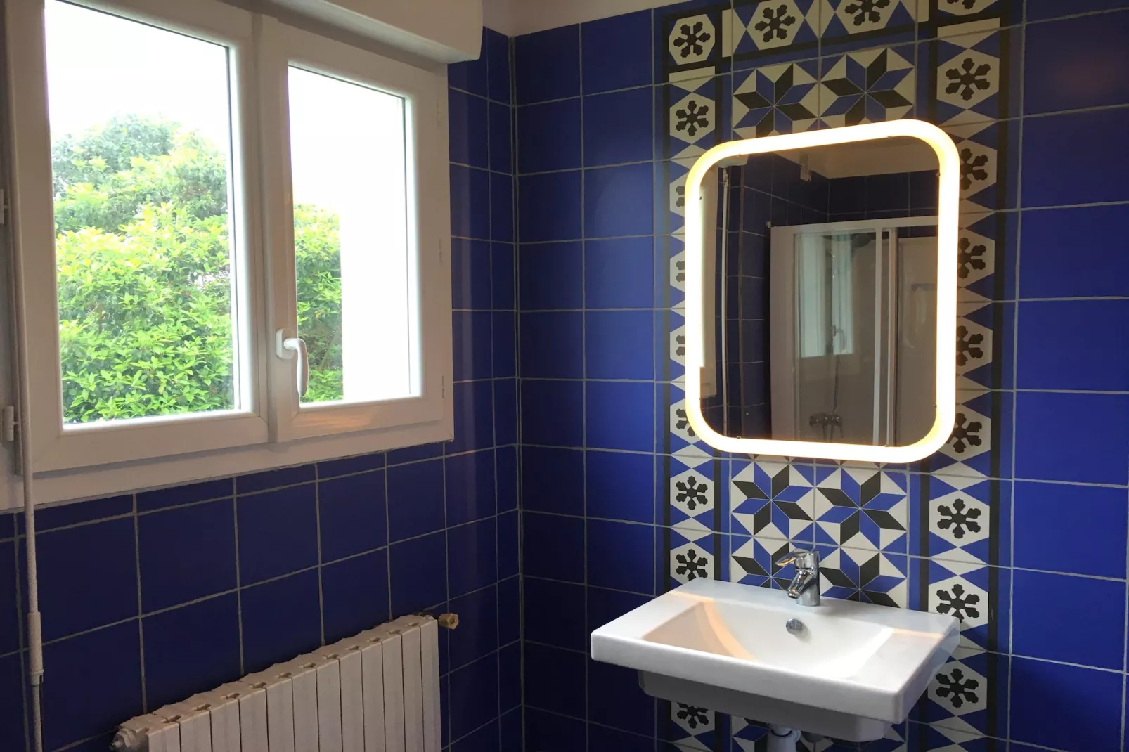 Holiday home in Locquirec - Salle de bain