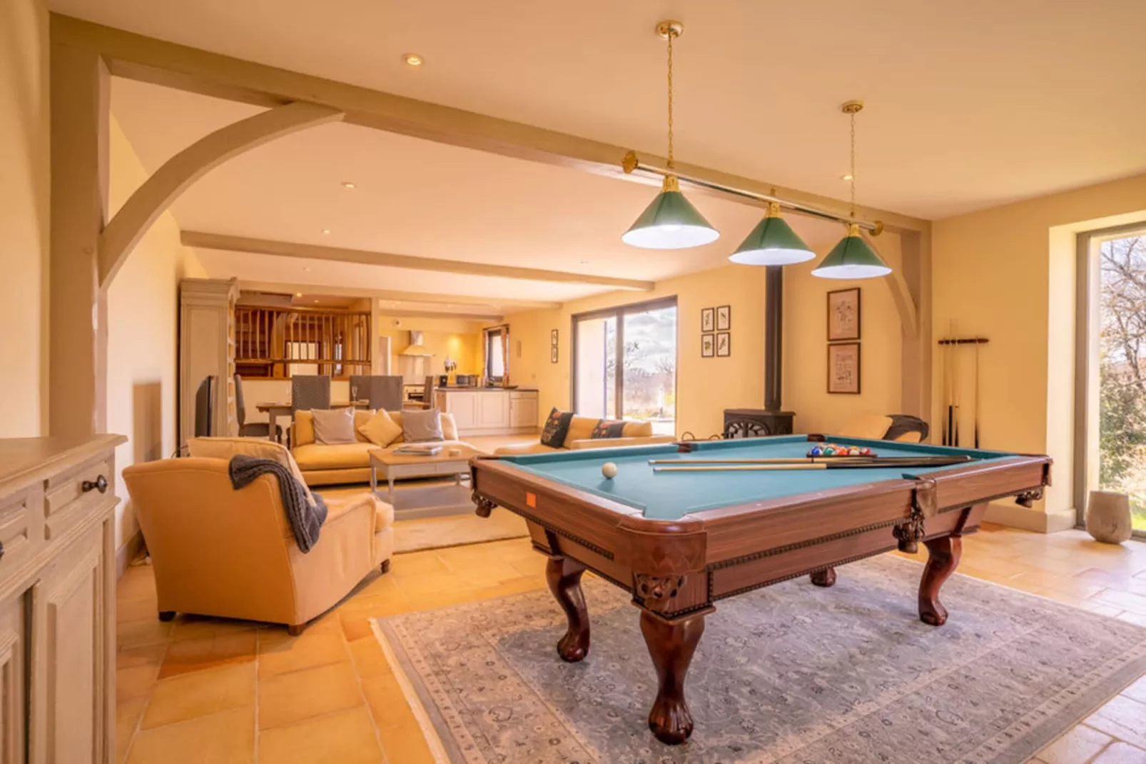 SCI Le Caz Propriété – Villa de Luxe dans le Sud de la France 20 persons - Ausstattung