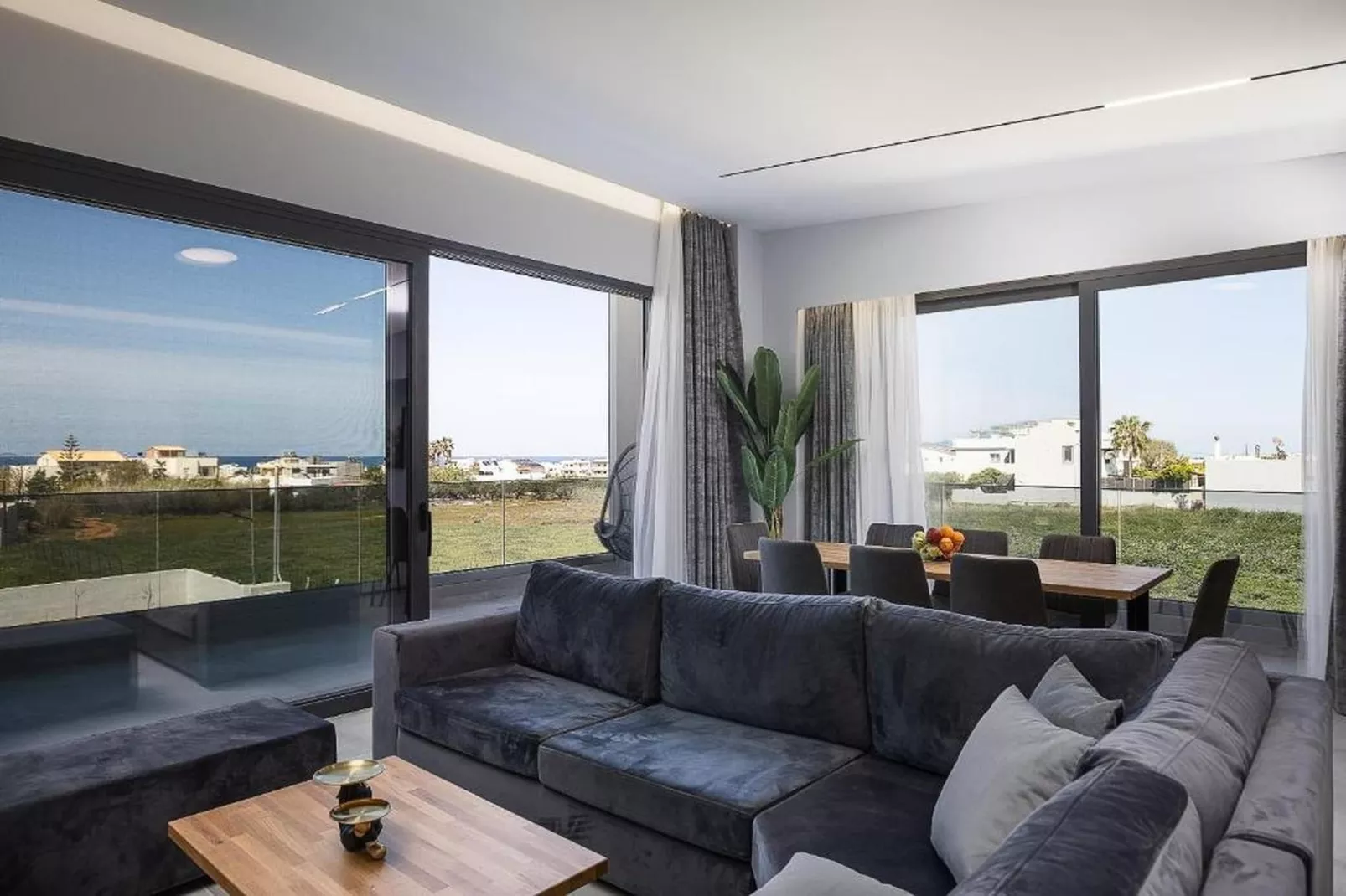 Resmi Seaview Villa - Wohnzimmer