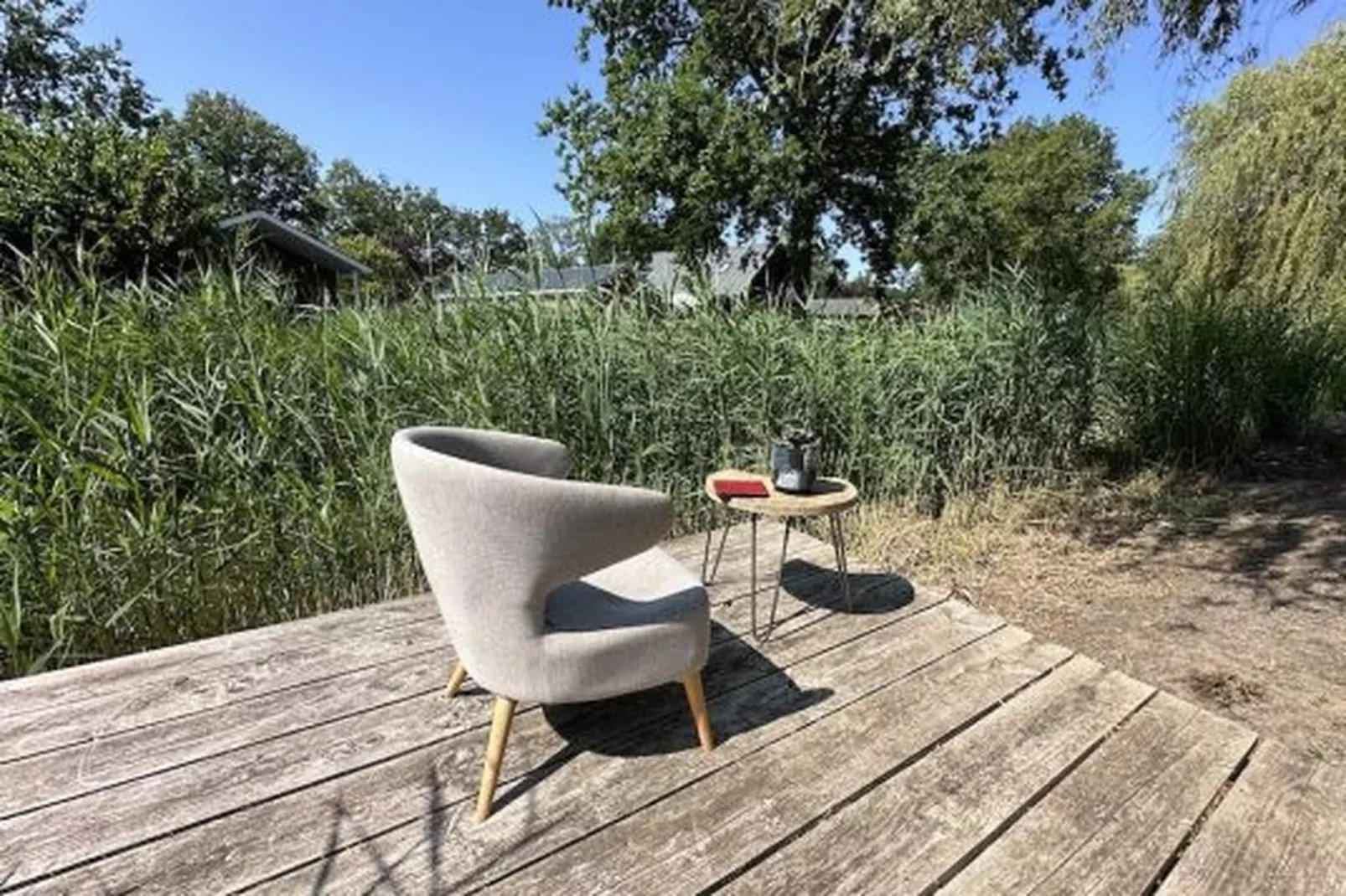 Hackfort kavel 143 - Terrace balcony