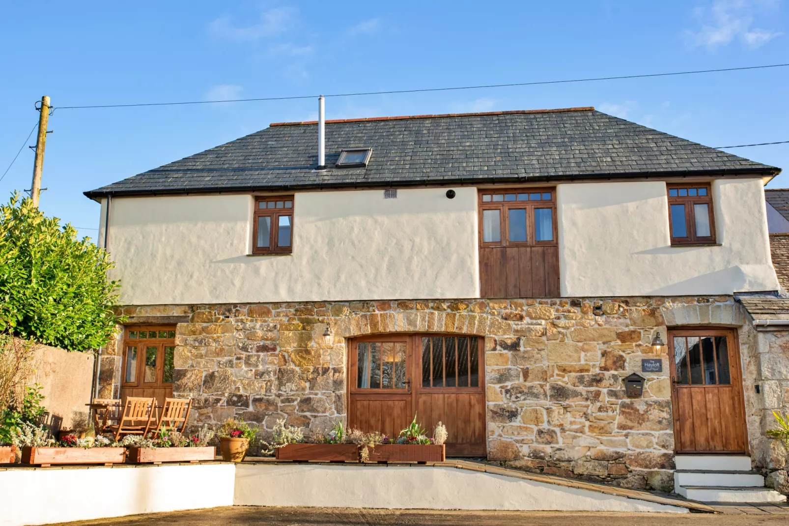 The Hayloft - Extérieur