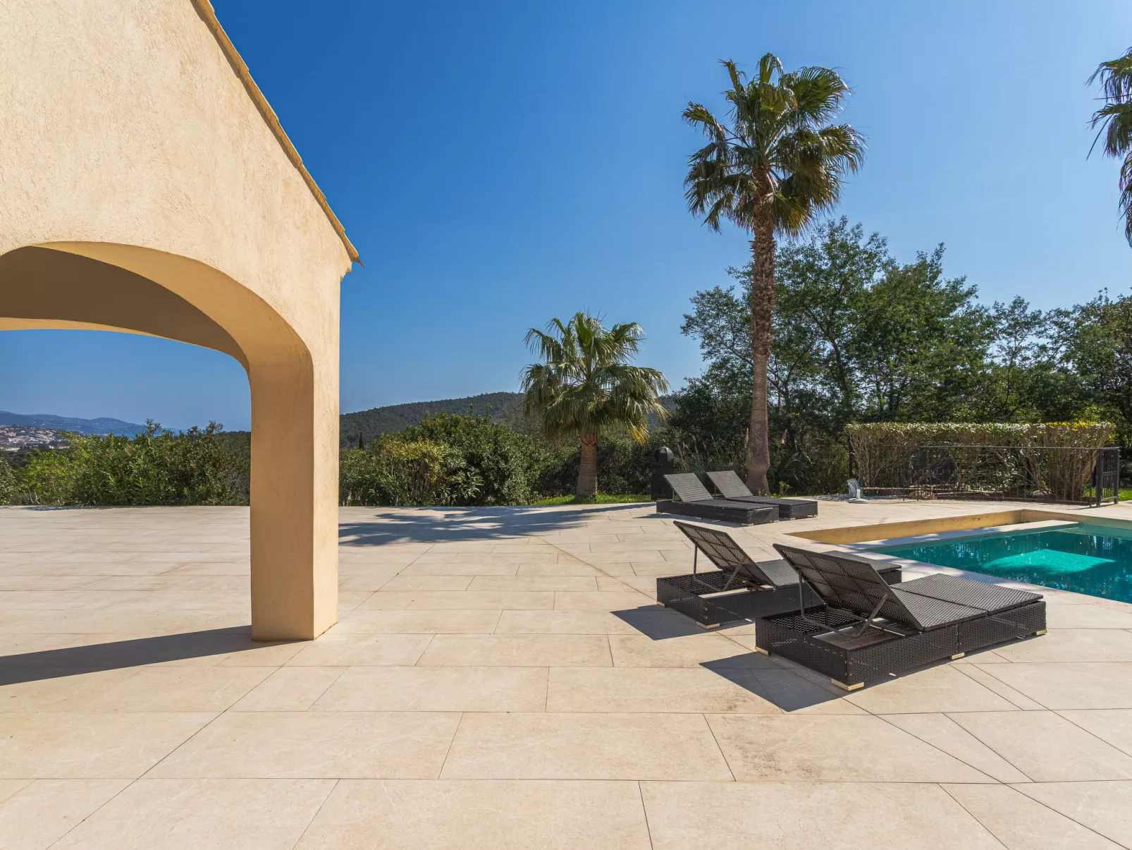 Villa Resedas - Draußen