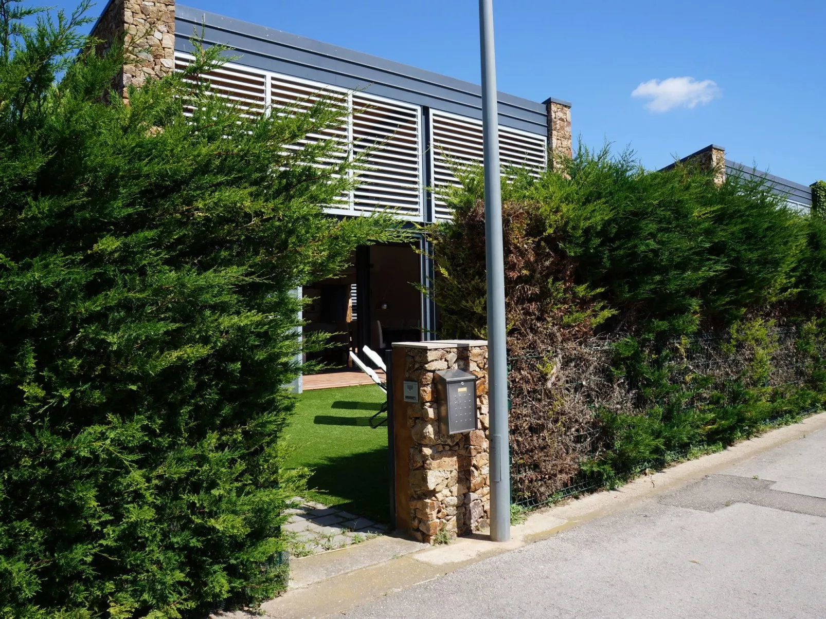 Costabravaforrent Gavarres, für 6 Personen mit Gemeinschaftspool - Dehors