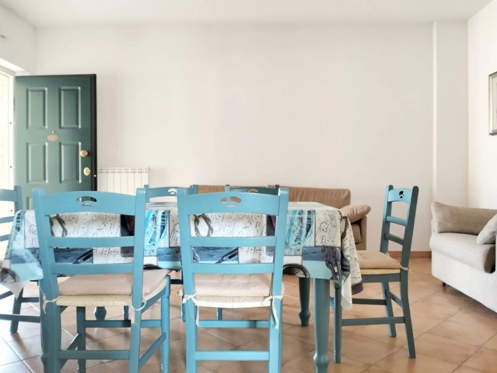 Schoene Appartment mit panoramische Blick - Inside