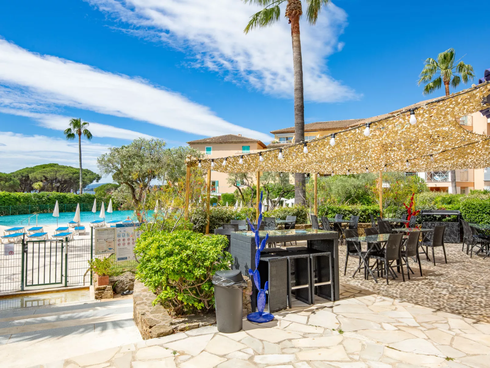 Les Rivages des Issambres - Inside