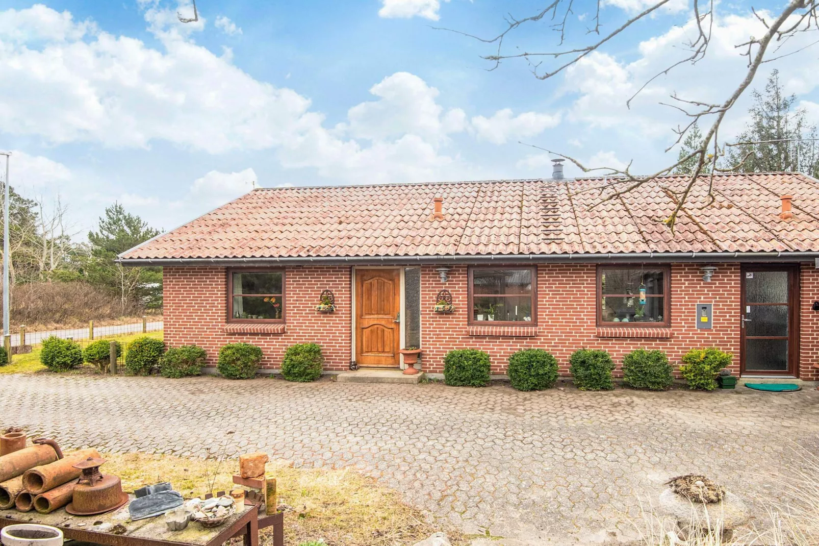 4 person holiday home in Nørre Nebel - View