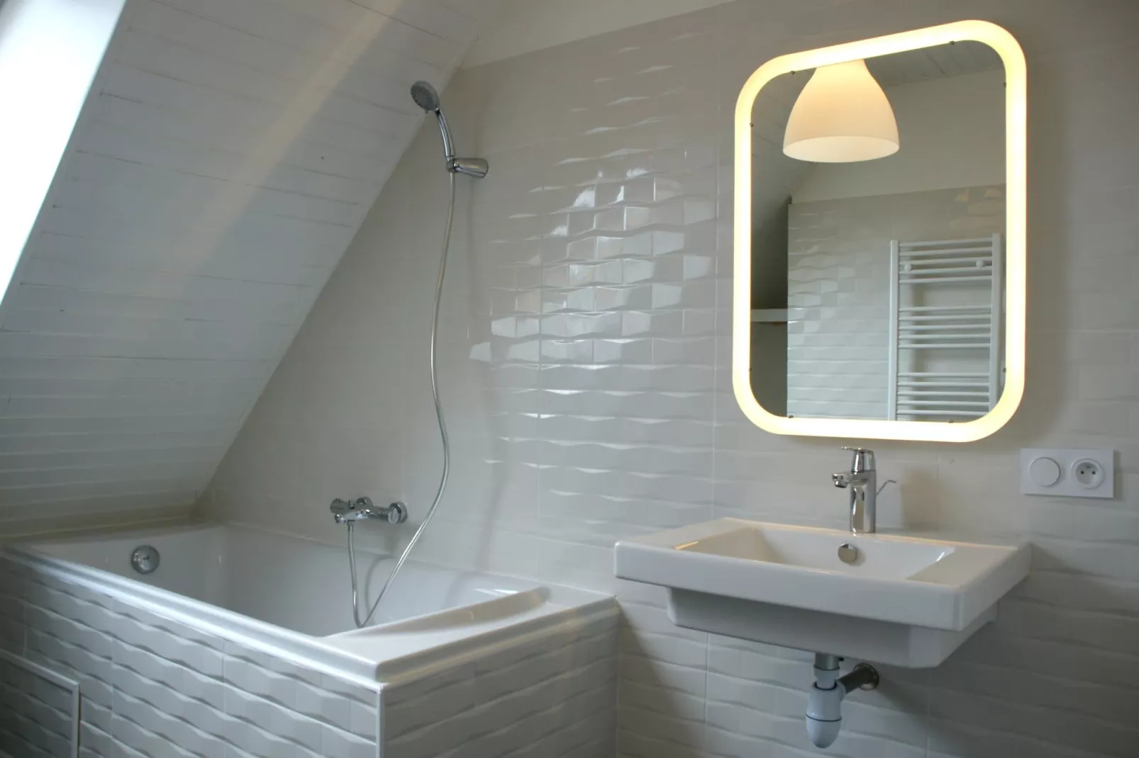 Holiday home in Locquirec - Salle de bain