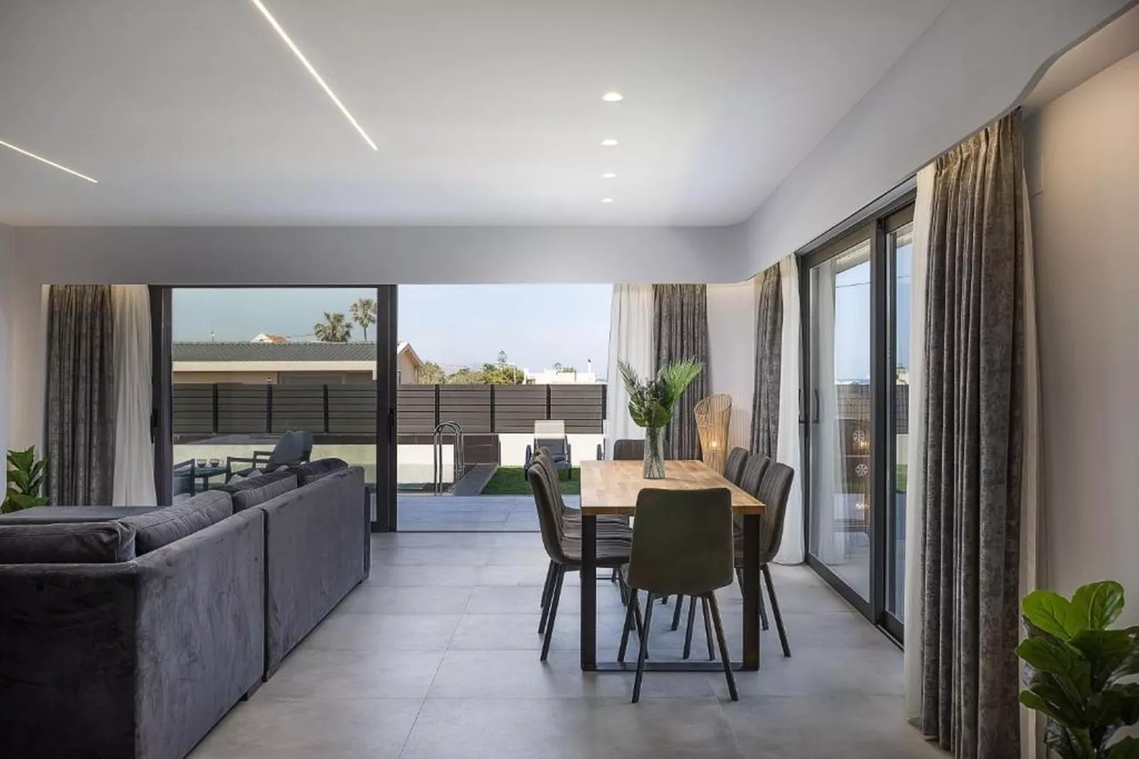 Resmi Seaview Villa - Esszimmer