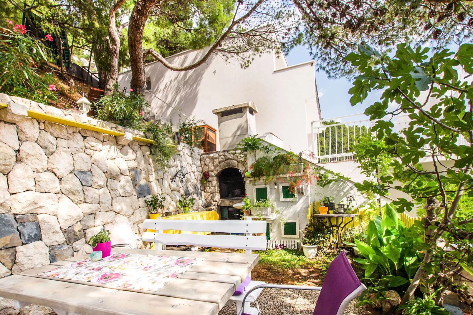 Studio apartment Babilo A3 - Garten Sommer