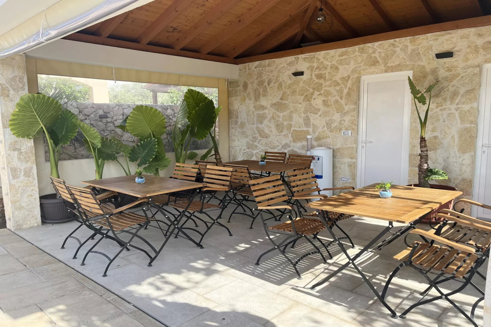 Apartment Mariner 2 with heated pool - Terrace balcony