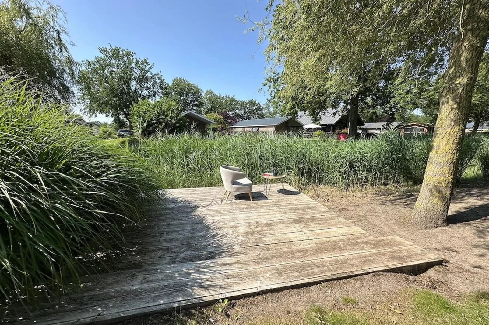 Hackfort kavel 143 - Terrace balcony