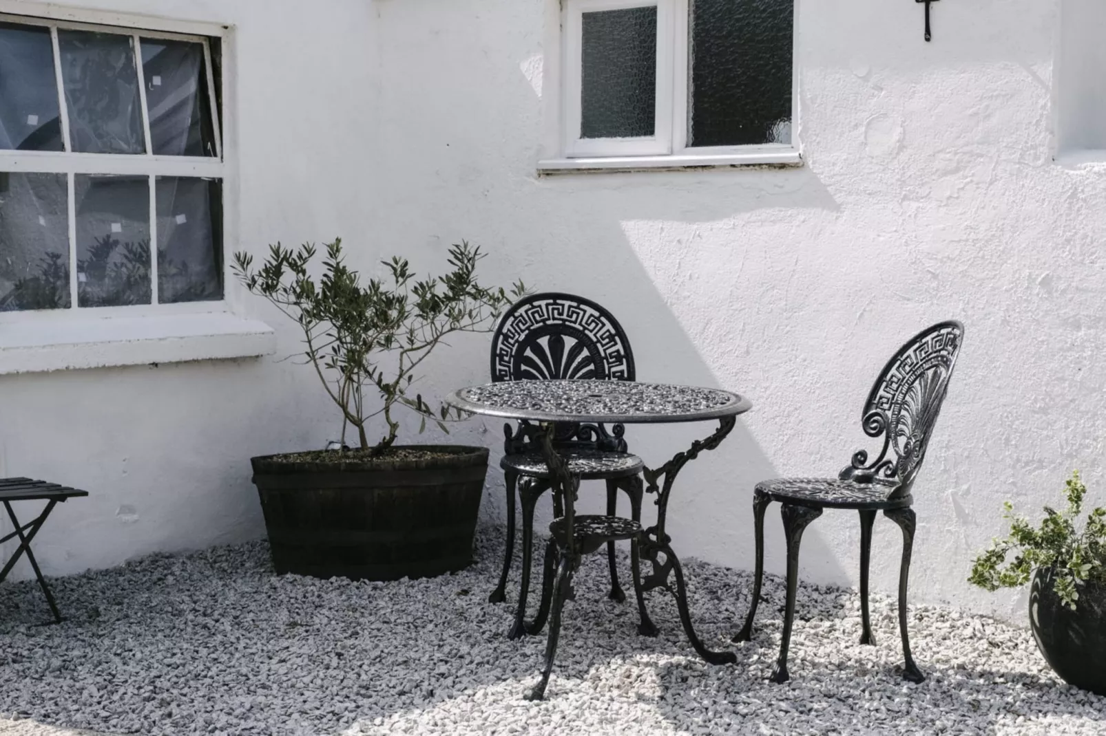 Swallow Cottage - Terrasse