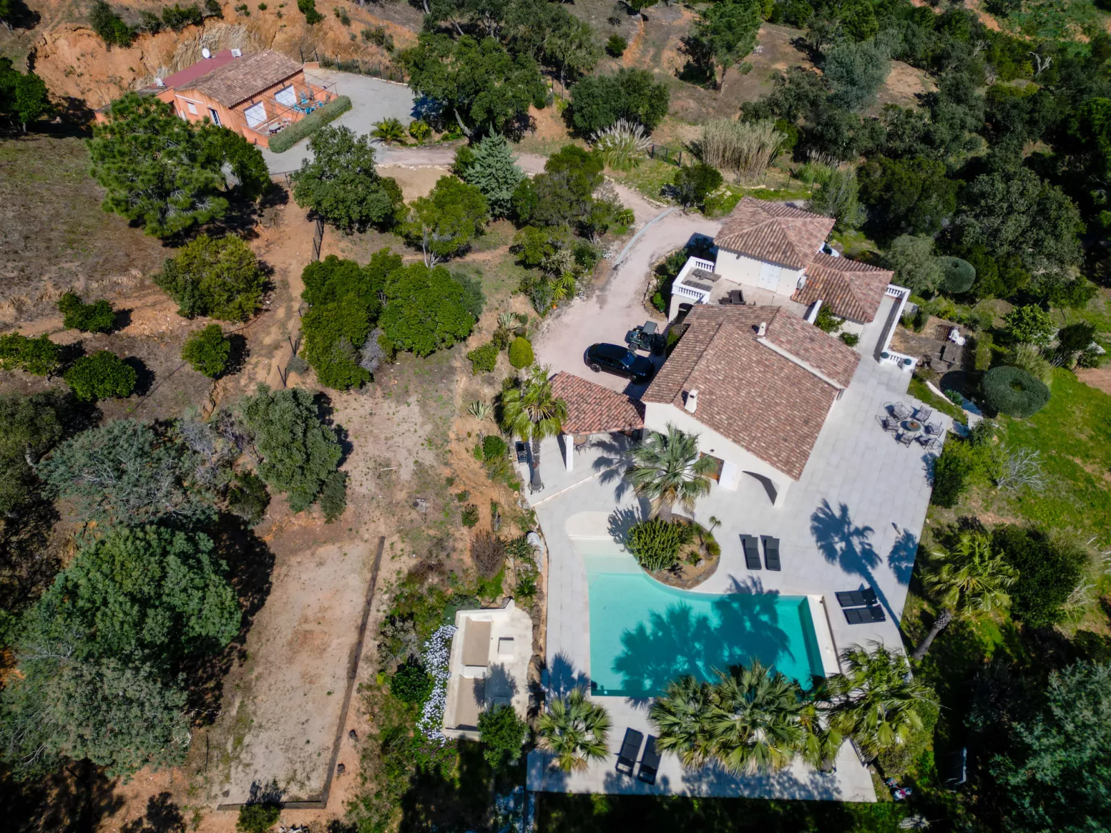 Villa Resedas - Draußen